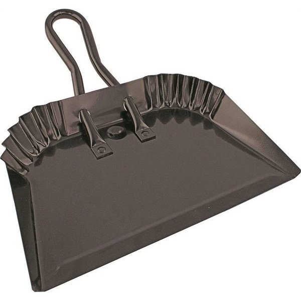 Simple Spaces Dust Pan 12In Black Finish DL-5004